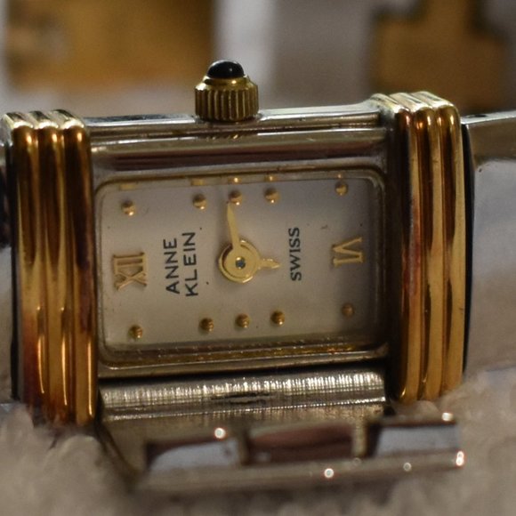 Anne Klein Accessories - Anne Klein Hidden Face Bracelet Watch